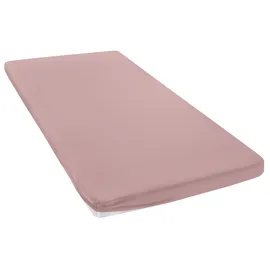 OTTO home Spannbettlaken Jersey 90 x 200 - 140 x 200 - 160 x 200 - 180 x 200 cm rosa
