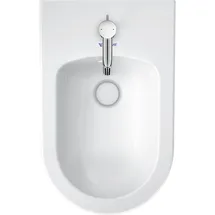 Duravit Stand-Bidet White Tulip 37x58cm, m HL, ÜL, HLB, weiß WonderGliss