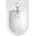 Stand-Bidet 37x58cm m HL ÜL HLB weiß WonderGliss