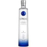CîROC Snap Frost | Ultra-Premium Wodka | aus feinen Trauben | mit köstlichem Zitrusgeschmack | handgefertigt im Süden Frankreichs | 40% vol | 700ml Einzelflasche |