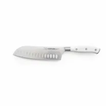 Comas Marble L Santokumesser 18 cm Weiß