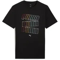 Puma Unisex ESS Logo LAB HOG Tee T-Shirts, PUMA
