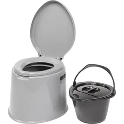 Campingtoilette Optitoil Kompost Eimer Toilette Caravan Klo Camping WC EINHEITSGRÖSSE