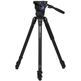 Benro Series 3 Alum Single Tube Video Tripod with BV6H head A373FBV6H