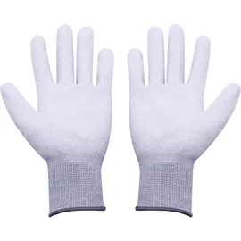 Quadrios ESD-Handschuh Kleider-Größe: M Polyamid, Polyurethan