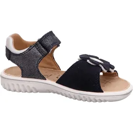 superfit Sparkle Sandale, Blau Silber 8000, 32
