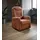 sit&more TV-Sessel Morten Kunstleder 76 x 113 x 78 cm Braun mit Motor und Aufstehhilfe