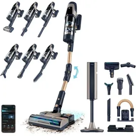 Cecotec Conga Rockstar RZ90 AI AquaPet Flex Grau