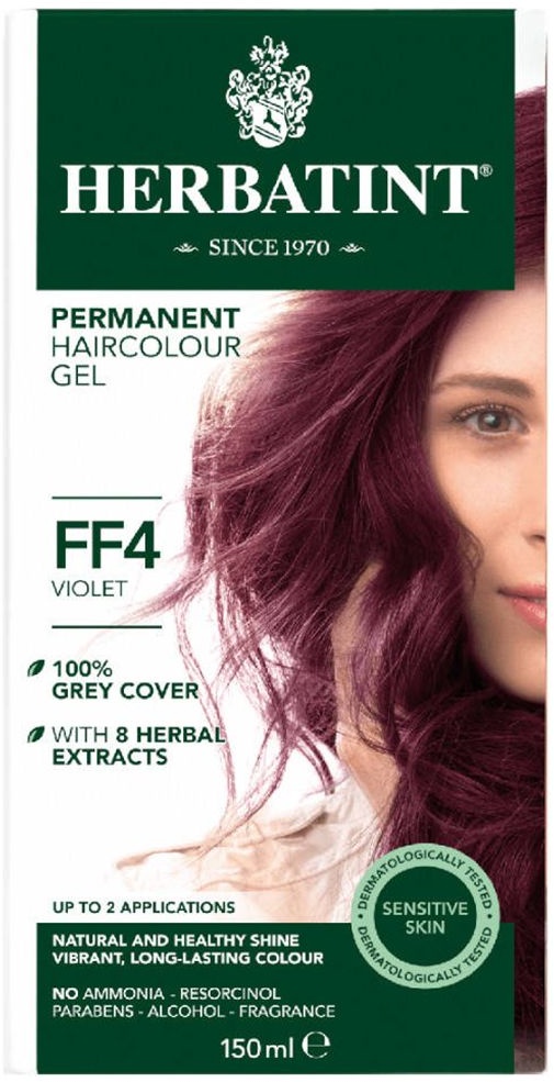 Herbatint® Gel Permanent FF4 Violett