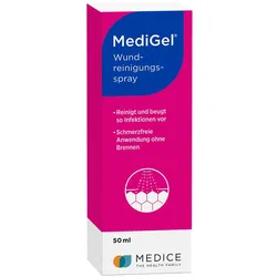 MediGel Wundreinigungsspray zum Säubern von Wunden