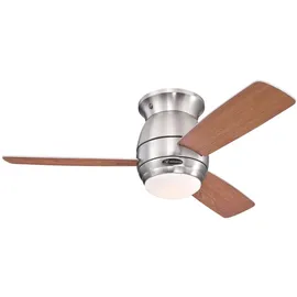 Westinghouse Halley 112 cm Deckenventilator mit Fernbedienung & Licht ahron / kirsche