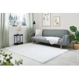 -luxor- living Loano Fellteppich 160 x 230 cm Weiß