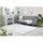 -luxor- living Loano Fellteppich 160 x 230 cm Weiß