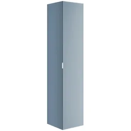 Keuco Edition 11 Art Hochschrank 40 x 180 x 36 cm Blue Satin Glas/MDF
