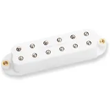 SEYMOUR DUNCAN SJBJ-1B-W Humbucker-Format einfach JB Junior Strat Micro pour Guitare Electrique Blanc