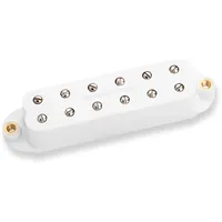 SEYMOUR DUNCAN SJBJ-1B-W Humbucker-Format einfach JB Junior Strat Micro pour Guitare Electrique Blanc