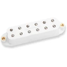 SEYMOUR DUNCAN SJBJ-1B-W Humbucker-Format einfach JB Junior Strat Micro pour Guitare Electrique Blanc