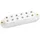 SEYMOUR DUNCAN SJBJ-1B-W Humbucker-Format einfach JB Junior Strat Micro pour Guitare Electrique Blanc