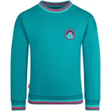 TROLLKIDS Sweatshirt Senja in türkis
