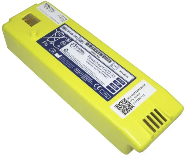 Original Lithiumbatterie Cardiac Science AED G3, G3 Plus, 9300E, 9300A, 9390E