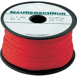 Overmann Maurerschnur 50 m x 1 mm