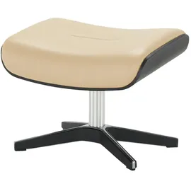 Sofa.de Hocker Timeout Leder 50 x 34 x 38 cm Creme