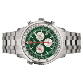 Swiss Alpine Military Spirit Chrono Edelstahl 45 mm 7078.9134