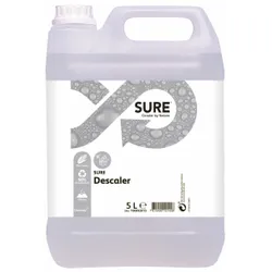 SURE Descaler - Öko-Entkalker, Konzentrierter Entkalker für den professionellen Bereich, 5 l - Kanister