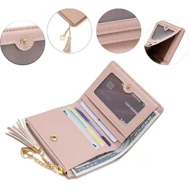 luxuskollektion CHAOFANXI Damen Geldbörse Mini Portemonnaie rosa