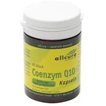 Allcura Coenzym Q10 Kapseln 200 mg 30 St.
