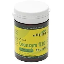 Allcura Coenzym Q10 Kapseln 200 mg 30 St.