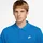 Nike NK CLUB SS POLO PIQUE blau M