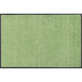 Wash+Dry Fußmatte, Lime Lagoon 40x60cm, innen und außen, waschbar, grün