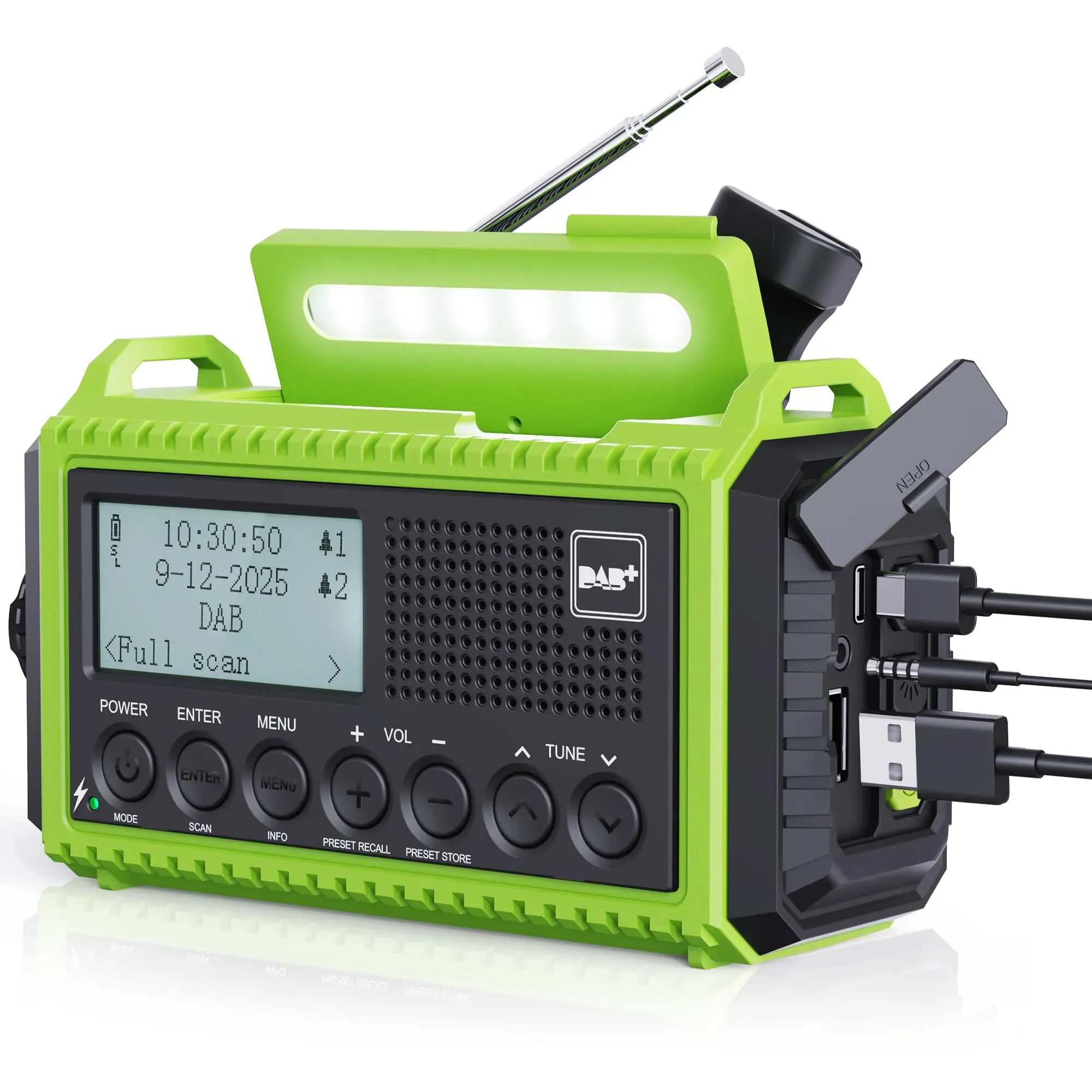 rocam radio dab
