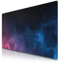 Titanwolf Gaming Mauspad XXXL 1500x800 mm, Smoke Motiv, Speed Mousepad abwaschbar, rutschfest