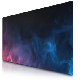 Titanwolf Gaming Mauspad XXXL 1500x800 mm, Smoke Motiv, Speed Mousepad abwaschbar, rutschfest