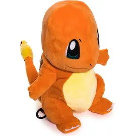 CYP Pokémon CHARMANDER - Plüsch-Rucksack - Orange