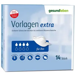 Gesund Leben Vorlagen Herren extra