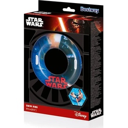 BESTWAY Badespielzeug Bestway 91203 Schwimmring Ø 91 cm im Star Wars Des blau