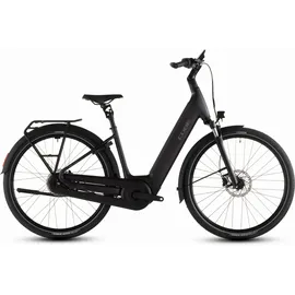 Cube Supreme Hybrid Comfort Pro 600 2026 28 Zoll RH 50 cm grey ́n ́chrome