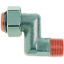 Heimeier S-Anschluss 1353-01.362 DN-Ventil R 1/2xRp 3/8, Rotguss vernickelt