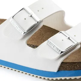 Birkenstock Arizona Super Grip" schmal 35 - Weiß