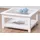 Casa Padrino Couchtisch Landhausstil Weiß Kiefer 90 x 90 x 45 cm