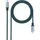 NANOCABLE USB-C auf USB-C 1,5 m Grau/Schwarz