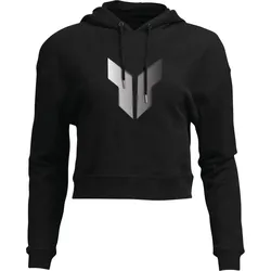 Thor Noise, Kapuzenpullover Damen - Schwarz/Silber - M