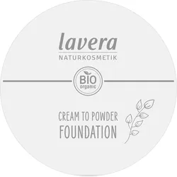 lavera Cream to Powder Foundation - natur
