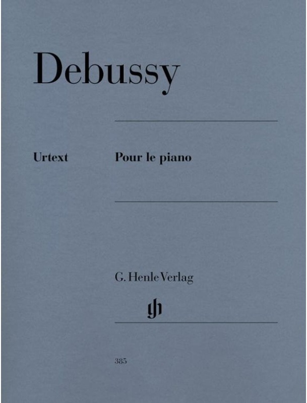 Pour Le Piano, Klavier - Claude Debussy - Pour le piano, Kartoniert (TB)