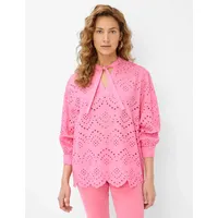 Brax Damen, Bluse Style VIV dragonfruit, Rosa, Gr. 44