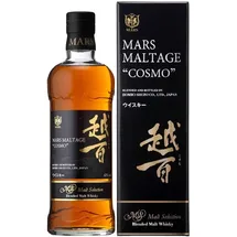 Mars Whisky Mars Maltage Cosmo Blended Malt Japanese Whisky 43% vol 0,7 l Geschenkbox