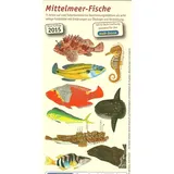 Sub-Base Fischkartenset Mittelmeer